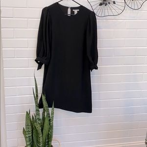 H&M mini black dress